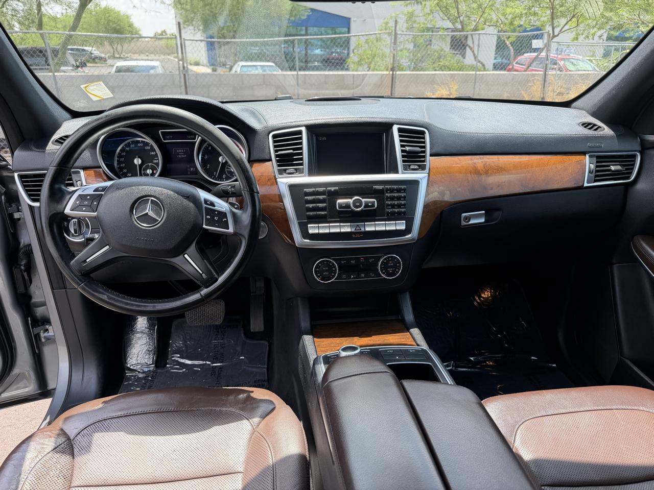 Mercedes-Benz GL-Class GL450 4MATIC 2014
