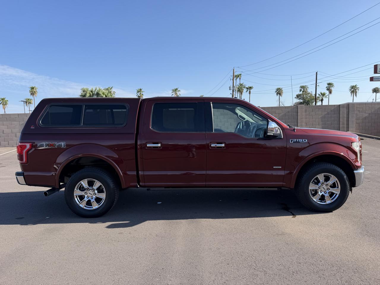 Ford F-150 4WD SuperCrew 139" XLT 2015