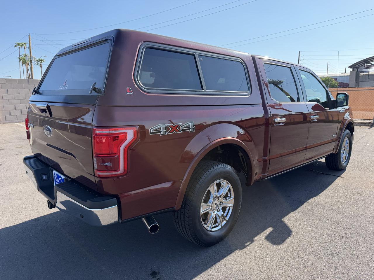 Ford F-150 4WD SuperCrew 139" XLT 2015