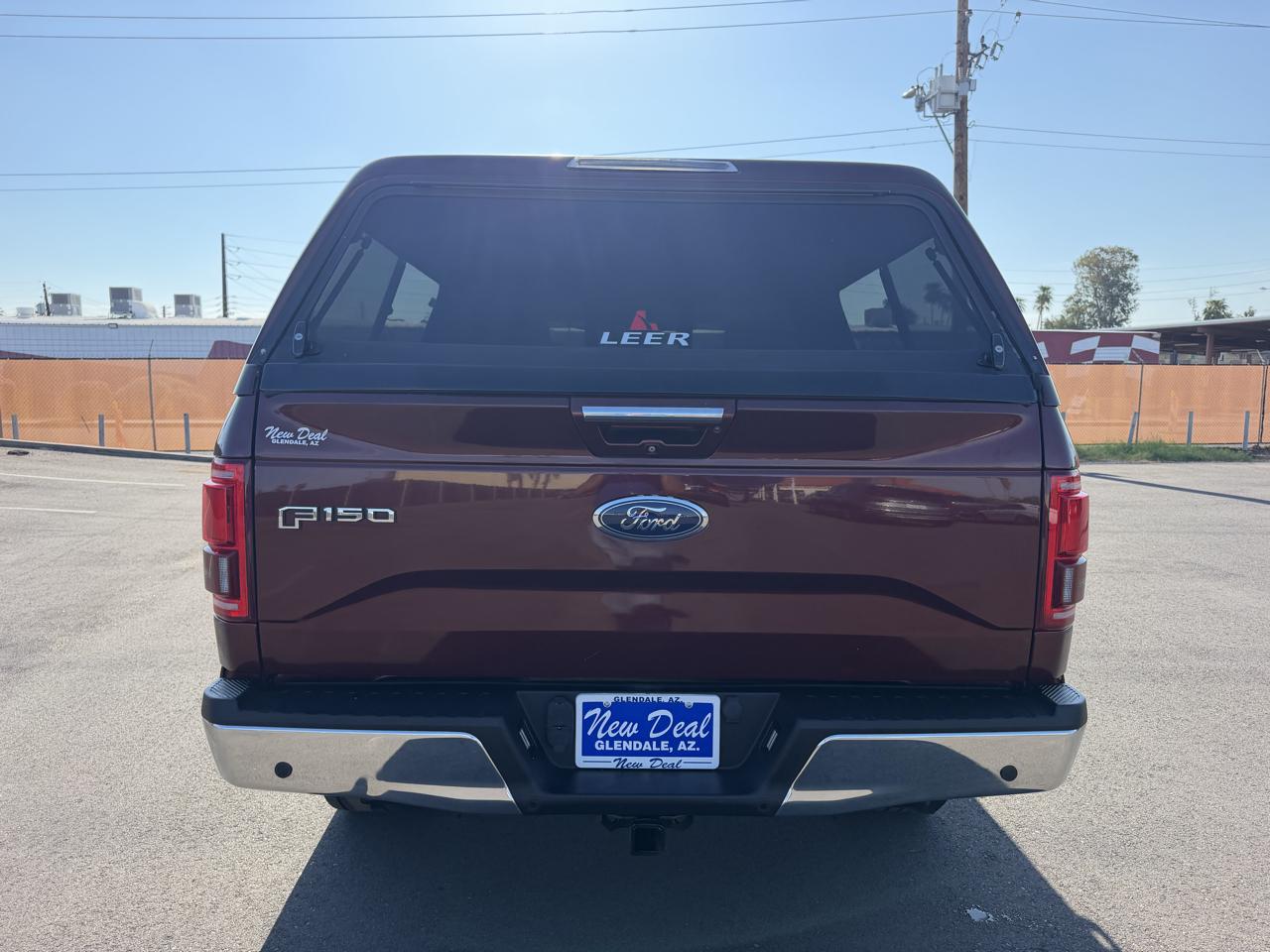 Ford F-150 4WD SuperCrew 139" XLT 2015
