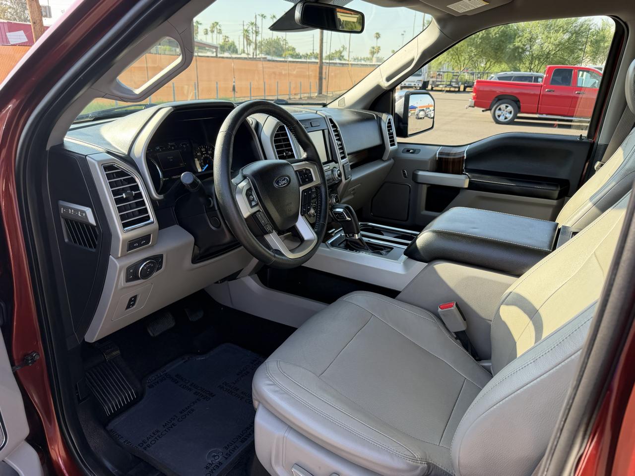 Ford F-150 4WD SuperCrew 139" XLT 2015