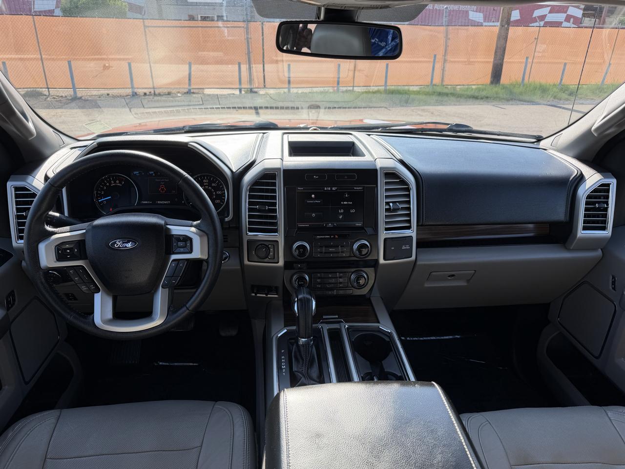 Ford F-150 4WD SuperCrew 139" XLT 2015