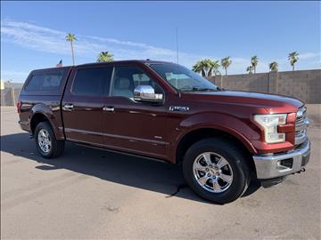 2015 Ford F-150 4WD SuperCrew 139" XLT