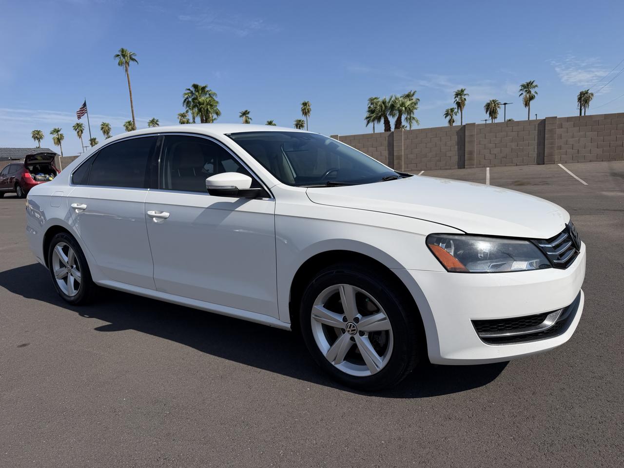 2015 Volkswagen Passat SE PZEV 6A