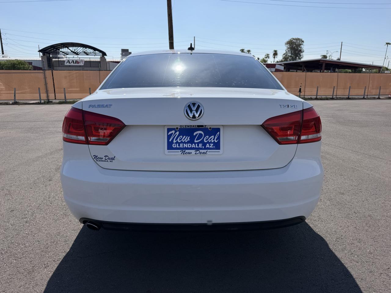 Volkswagen Passat SE PZEV 6A 2015