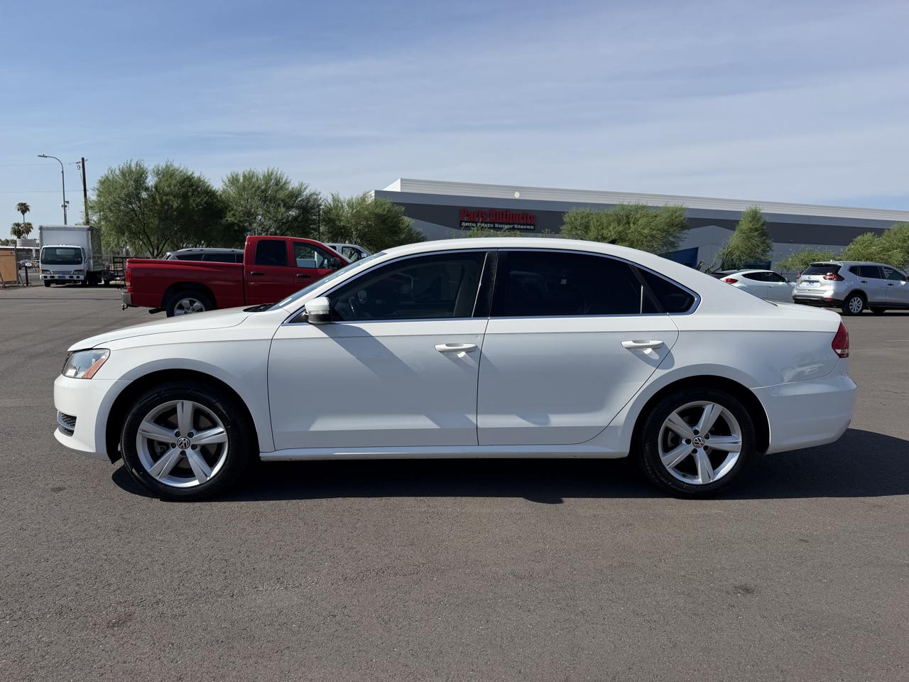 Volkswagen Passat SE PZEV 6A 2015