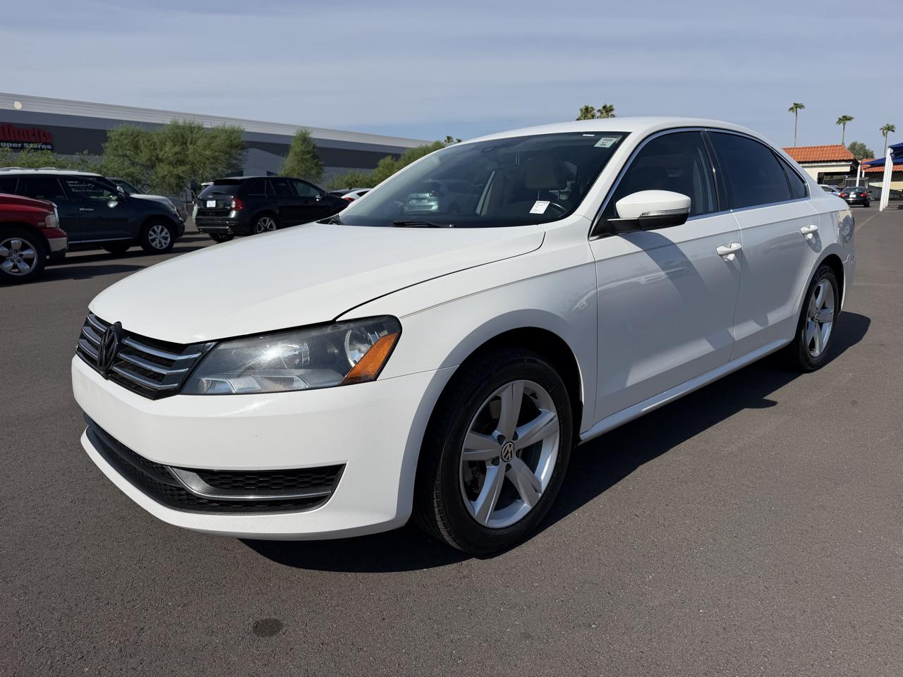 Volkswagen Passat SE PZEV 6A 2015