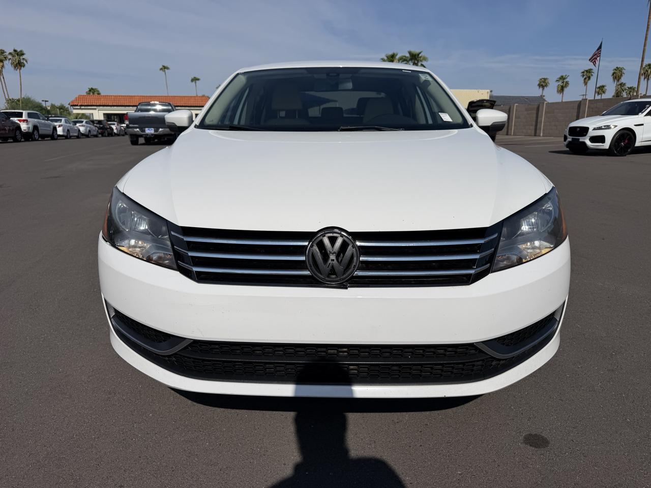 Volkswagen Passat SE PZEV 6A 2015