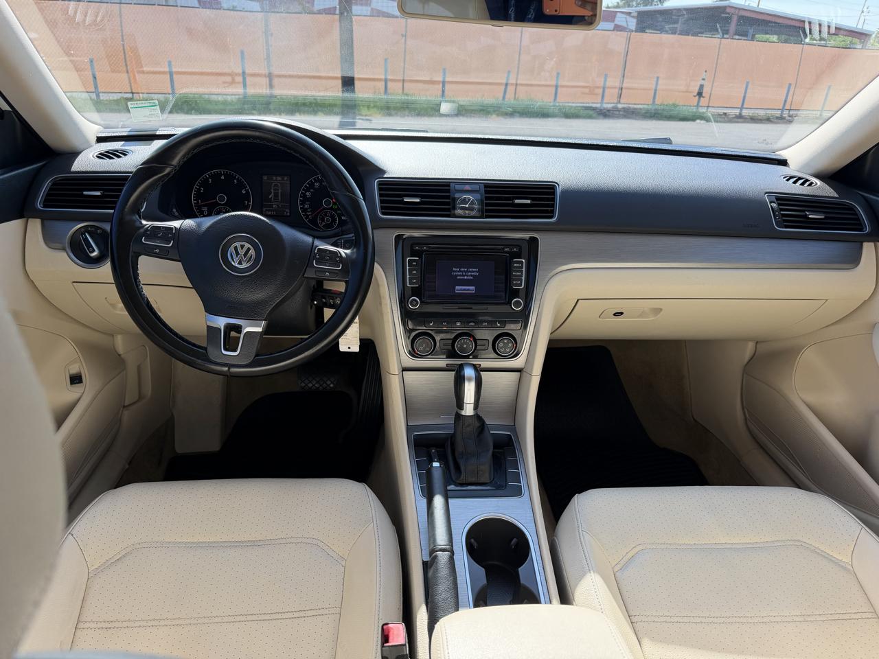 Volkswagen Passat SE PZEV 6A 2015