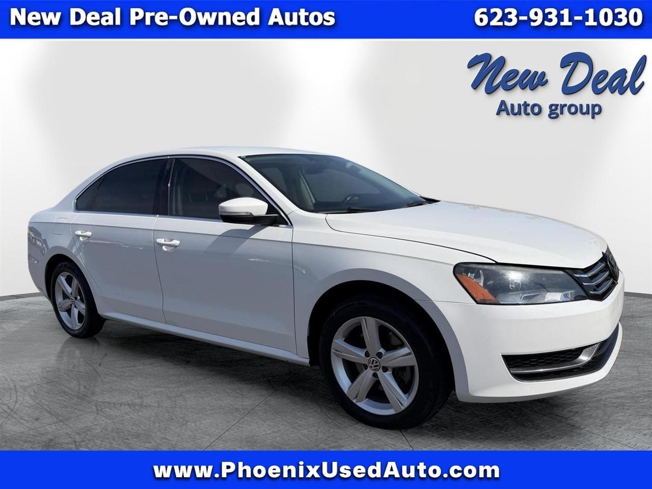 2015 Volkswagen Passat SE PZEV 6A