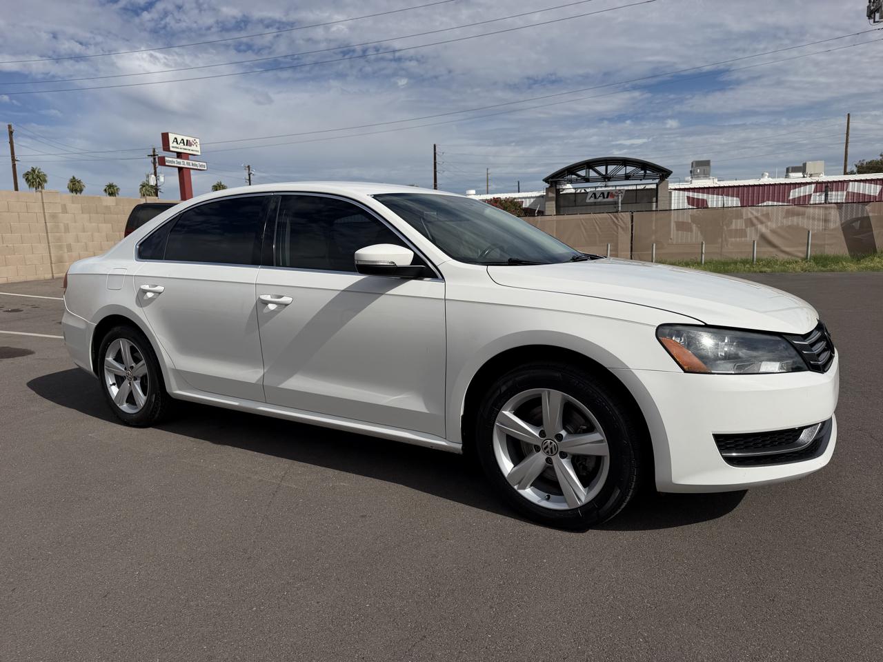 Volkswagen Passat SE PZEV 6A 2015