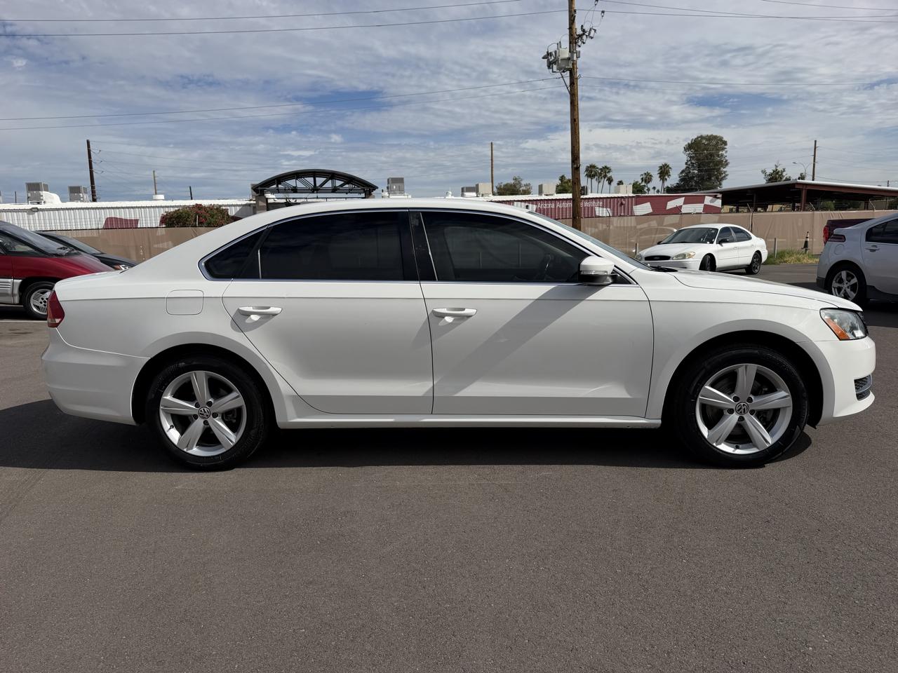 Volkswagen Passat SE PZEV 6A 2015