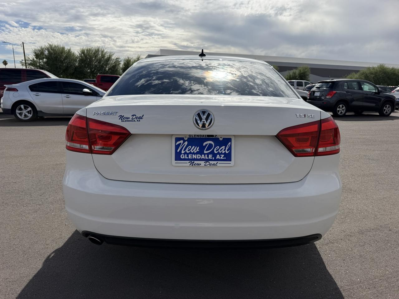 Volkswagen Passat SE PZEV 6A 2015