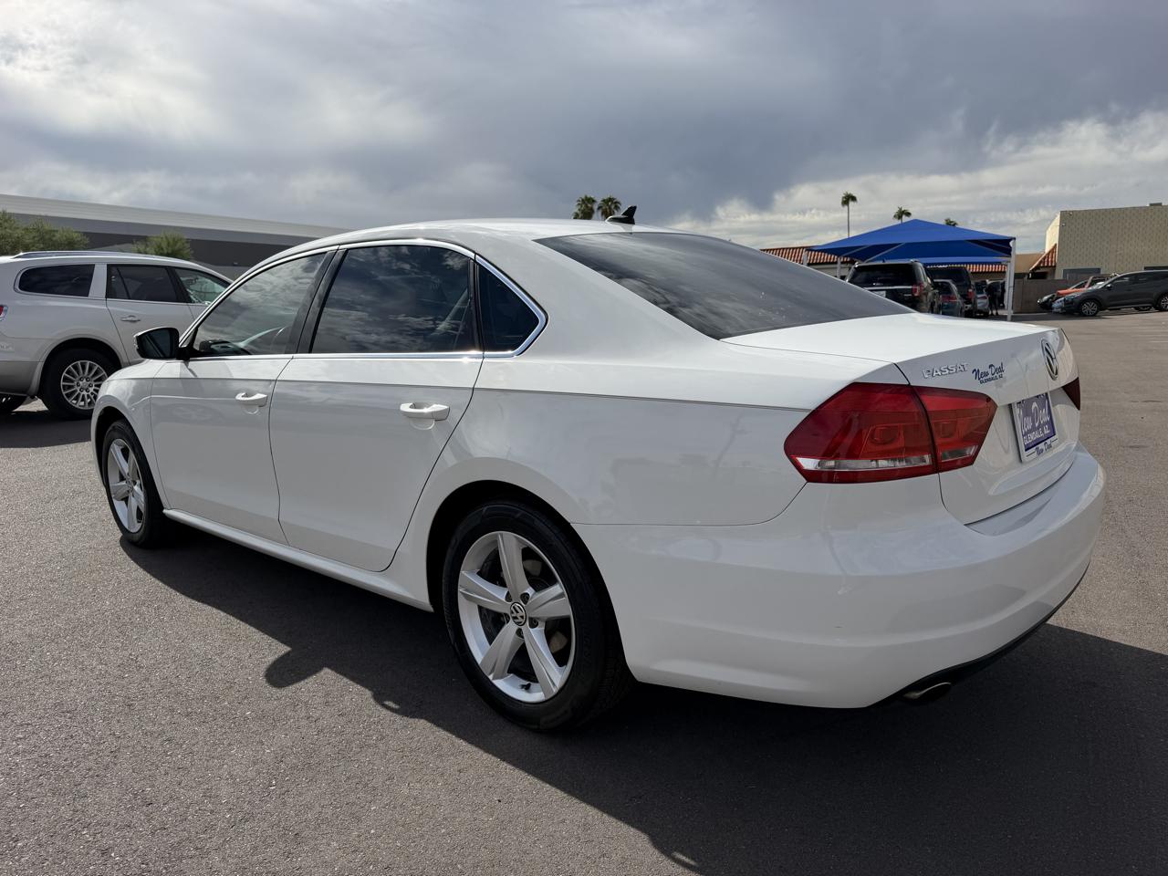 Volkswagen Passat SE PZEV 6A 2015