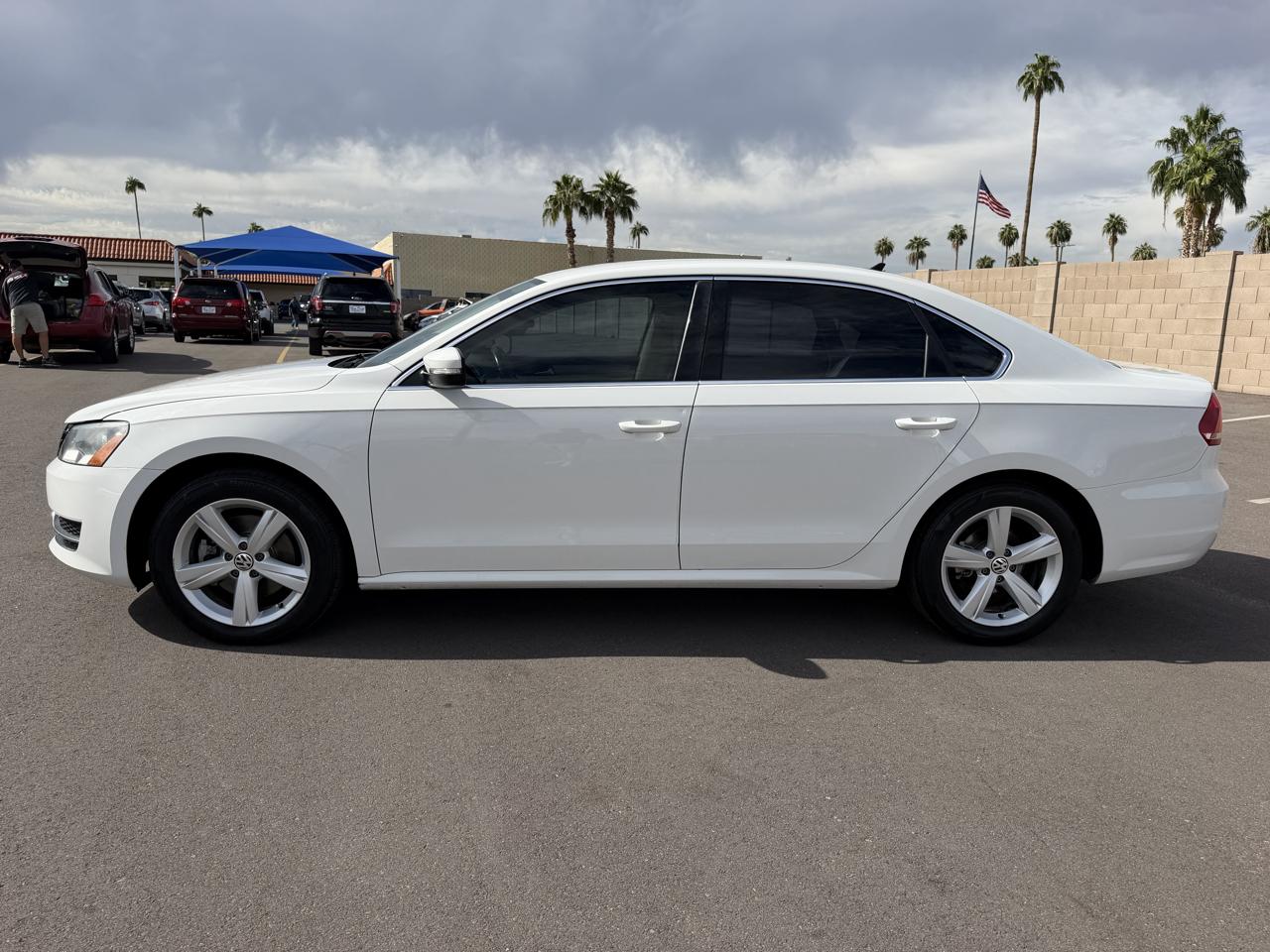 Volkswagen Passat SE PZEV 6A 2015