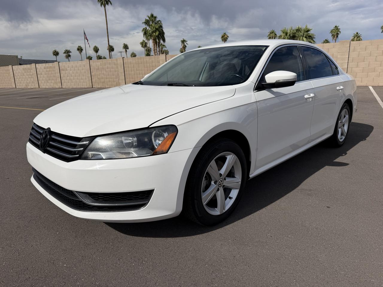 Volkswagen Passat SE PZEV 6A 2015
