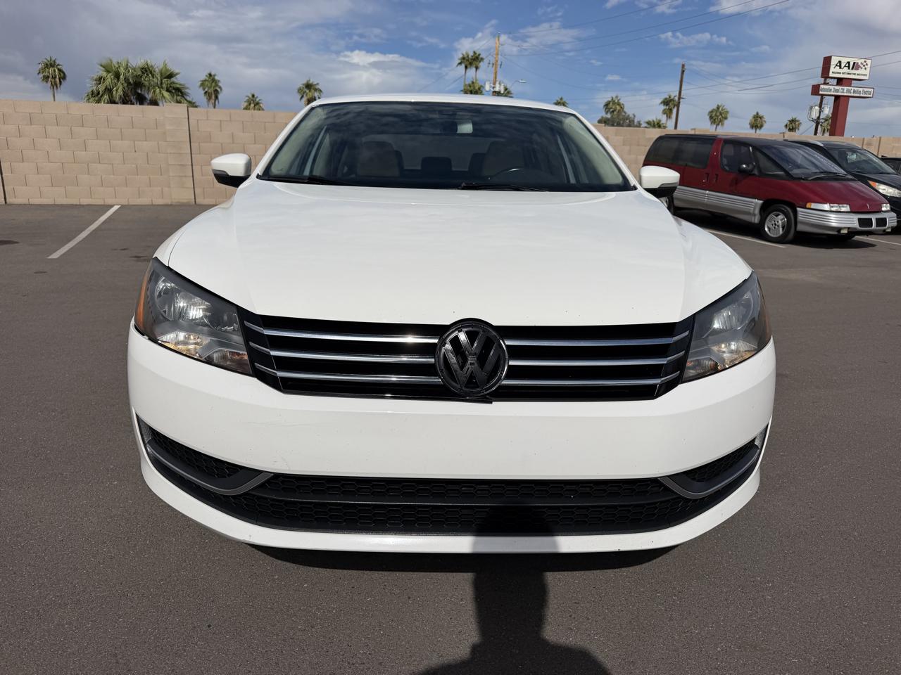 Volkswagen Passat SE PZEV 6A 2015