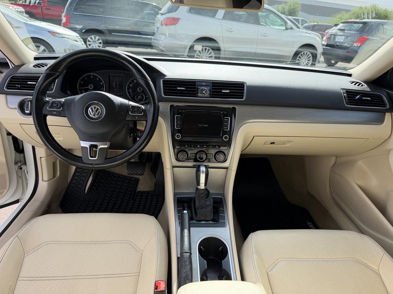 Volkswagen Passat SE PZEV 6A 2015