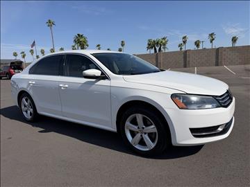 2015 Volkswagen Passat SE PZEV 6A