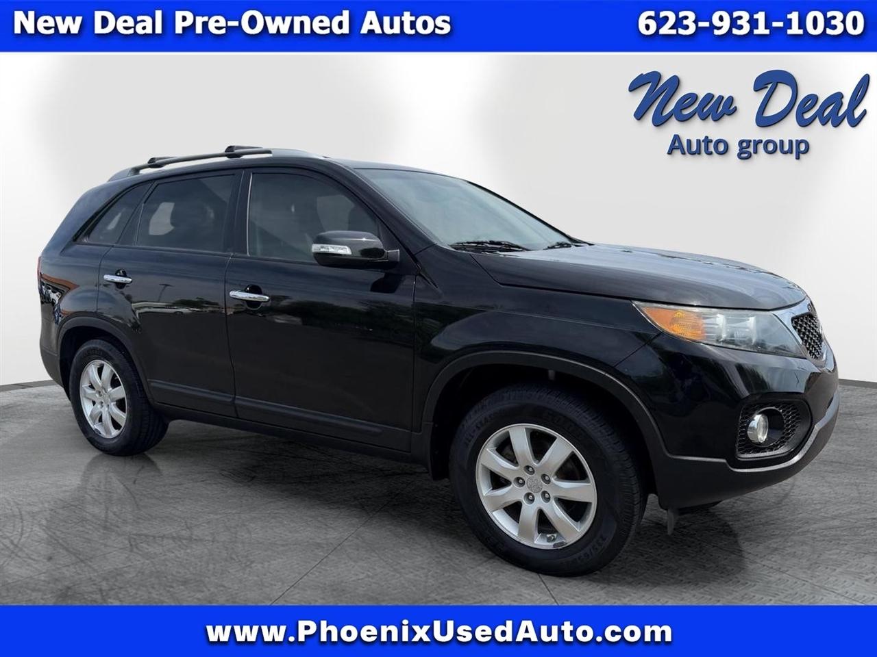 Black 2012 Kia Sorento SUV / Crossover Front-Wheel Drive Automatic