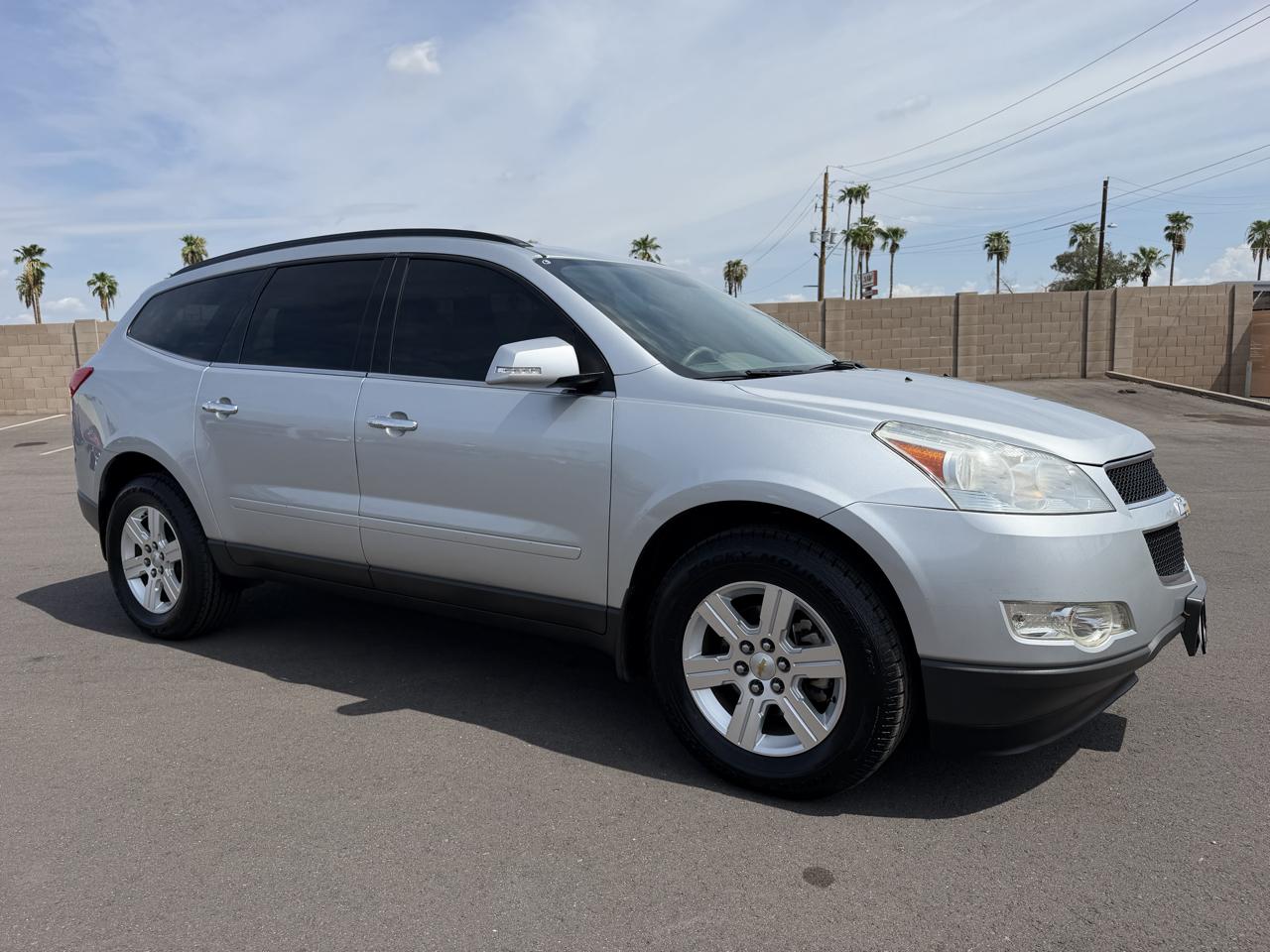 Chevrolet Traverse 2LT AWD 2012