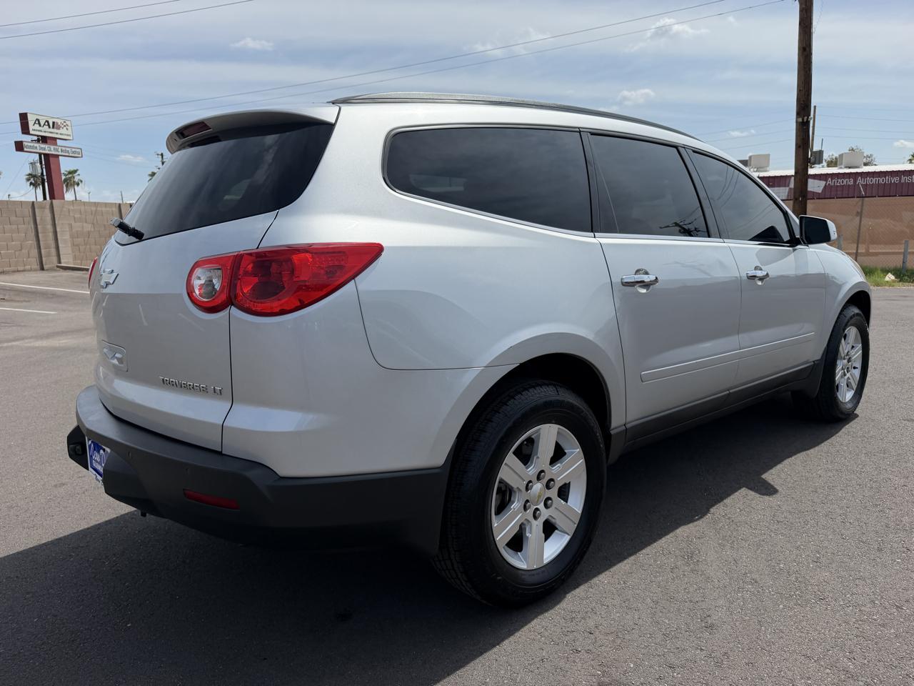 Chevrolet Traverse 2LT AWD 2012
