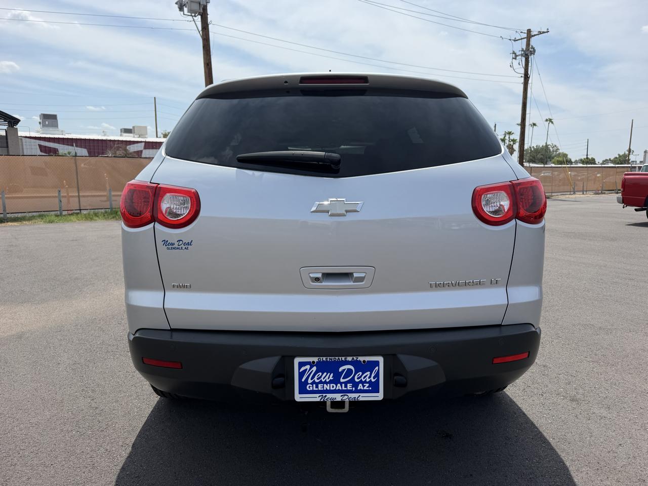 Chevrolet Traverse 2LT AWD 2012