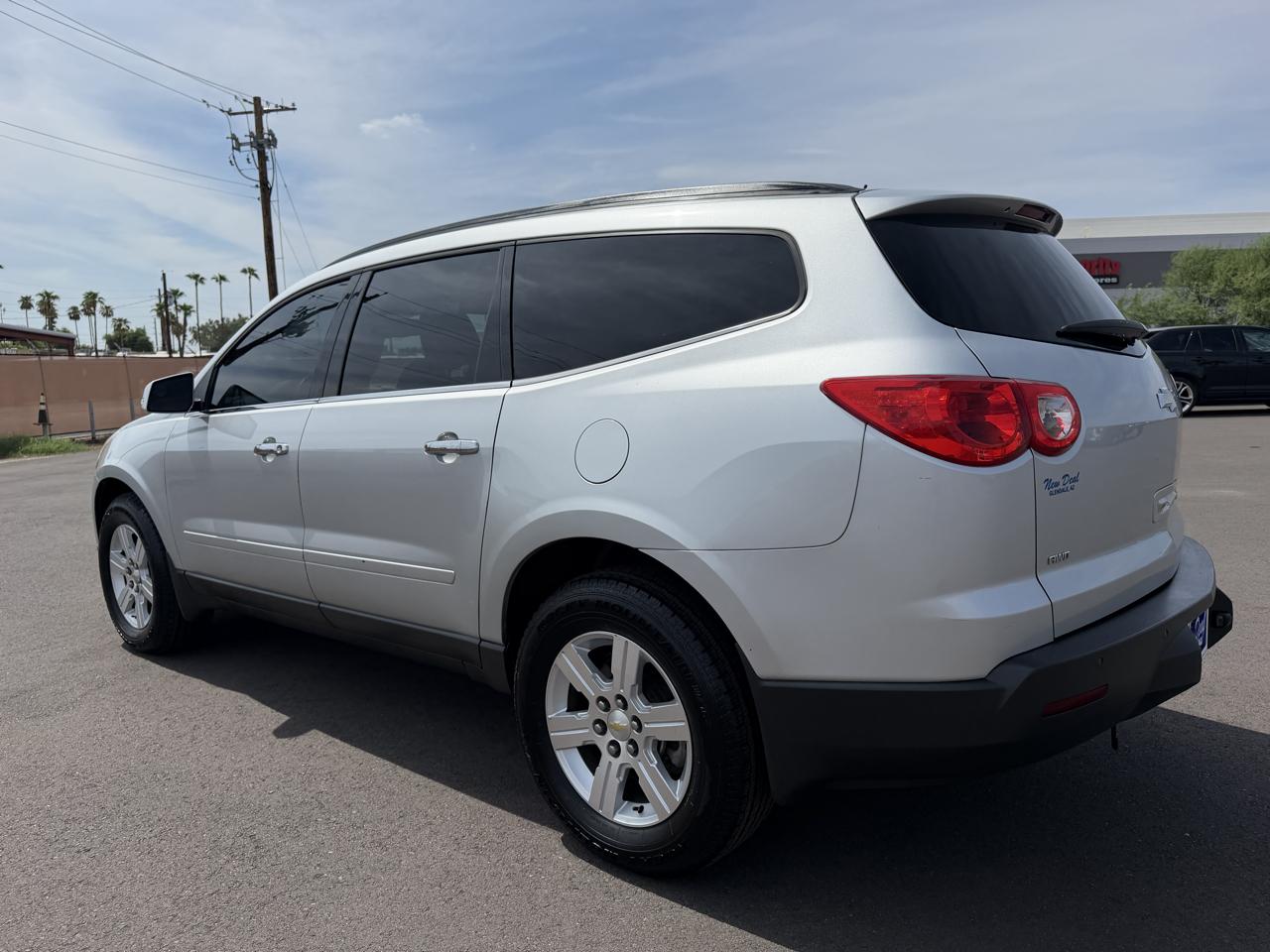 Chevrolet Traverse 2LT AWD 2012