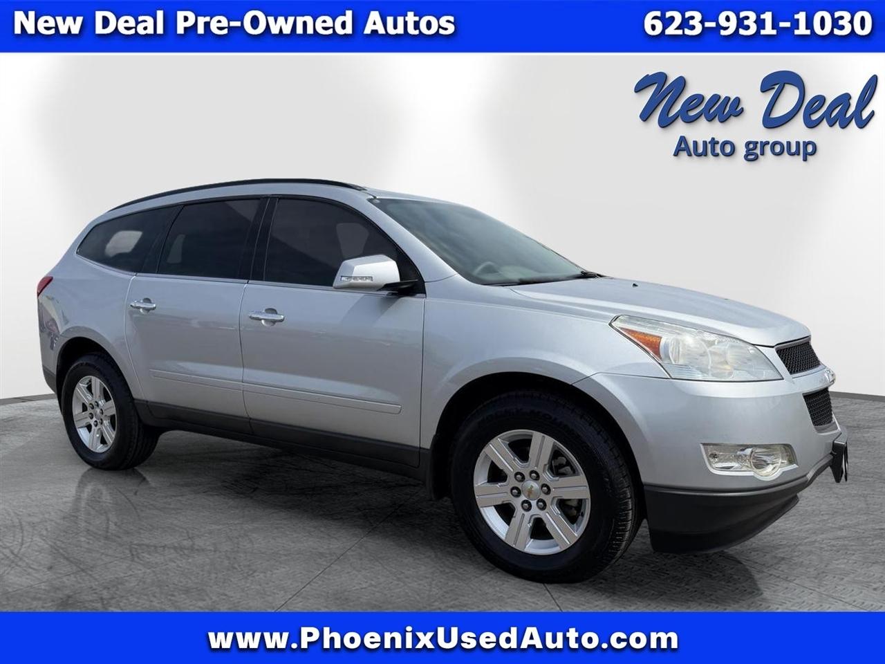 2012 Chevrolet Traverse 2LT AWD