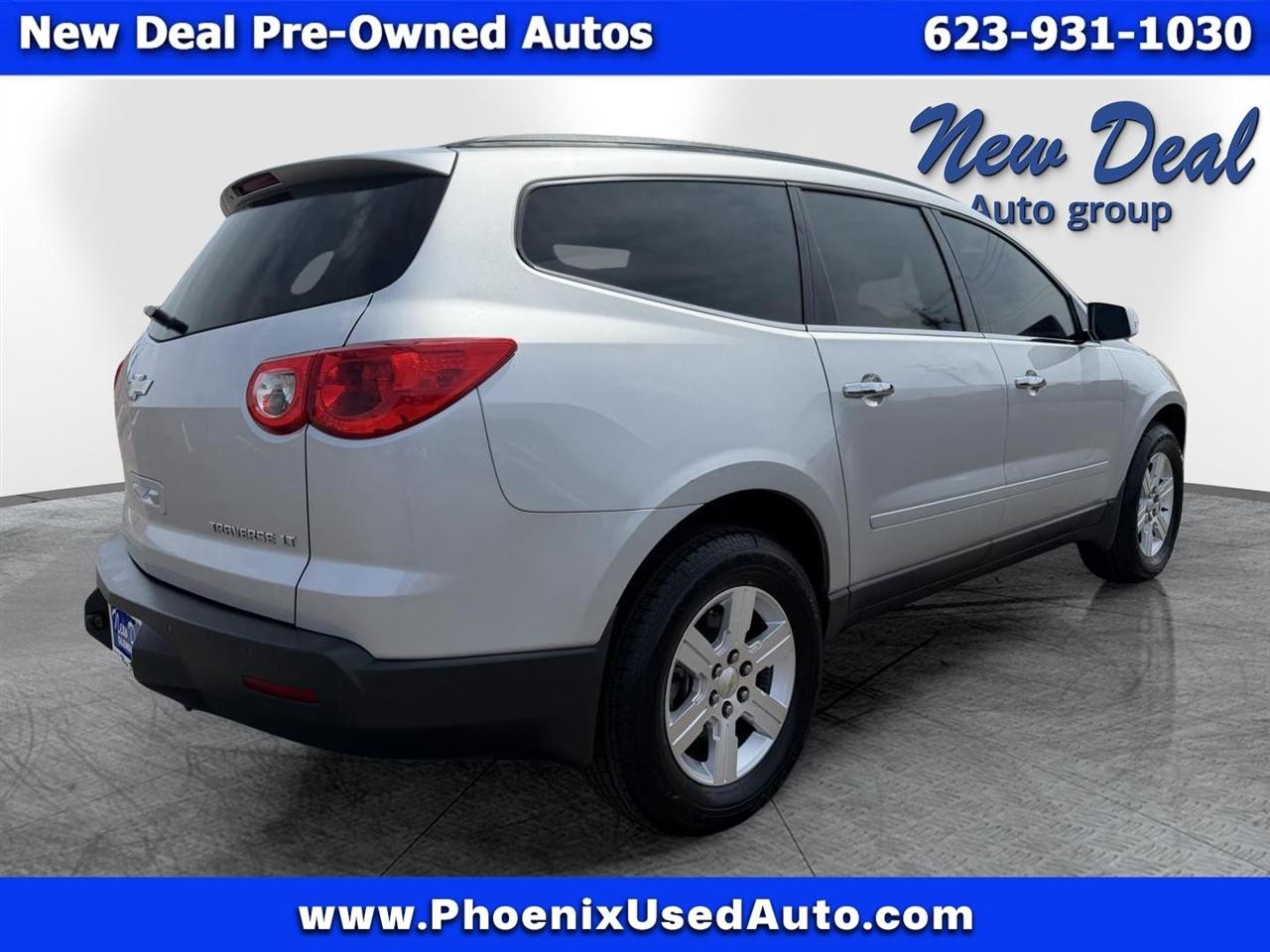 Chevrolet Traverse 2LT AWD 2012