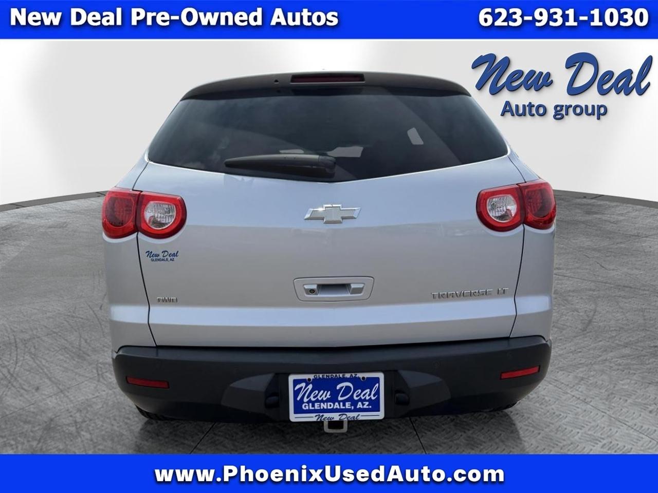 Chevrolet Traverse 2LT AWD 2012