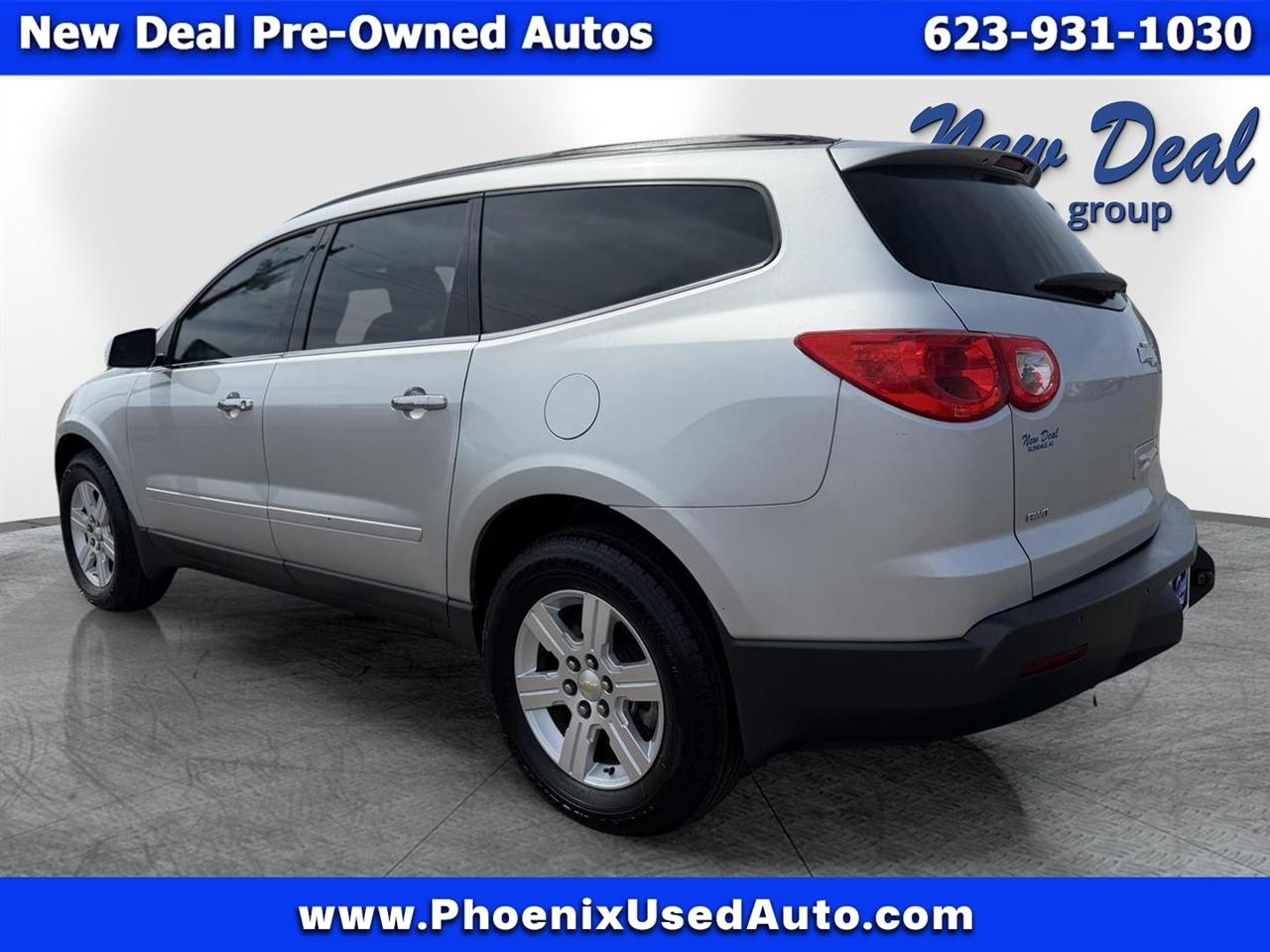 Chevrolet Traverse 2LT AWD 2012