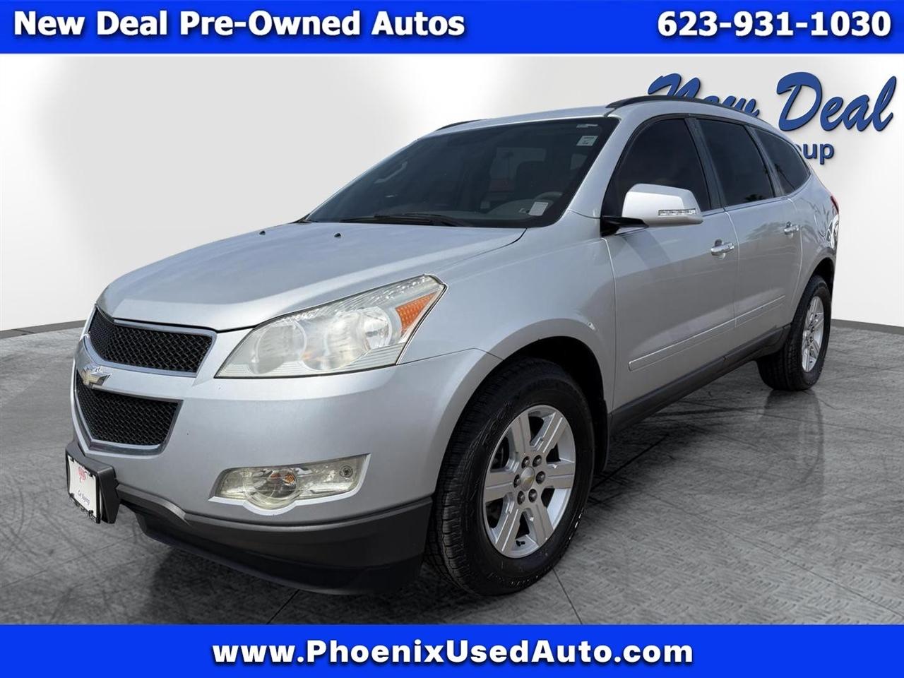Chevrolet Traverse 2LT AWD 2012