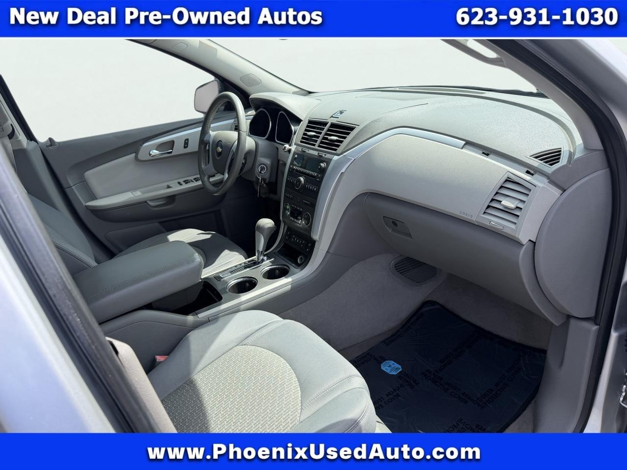 Chevrolet Traverse 2LT AWD 2012
