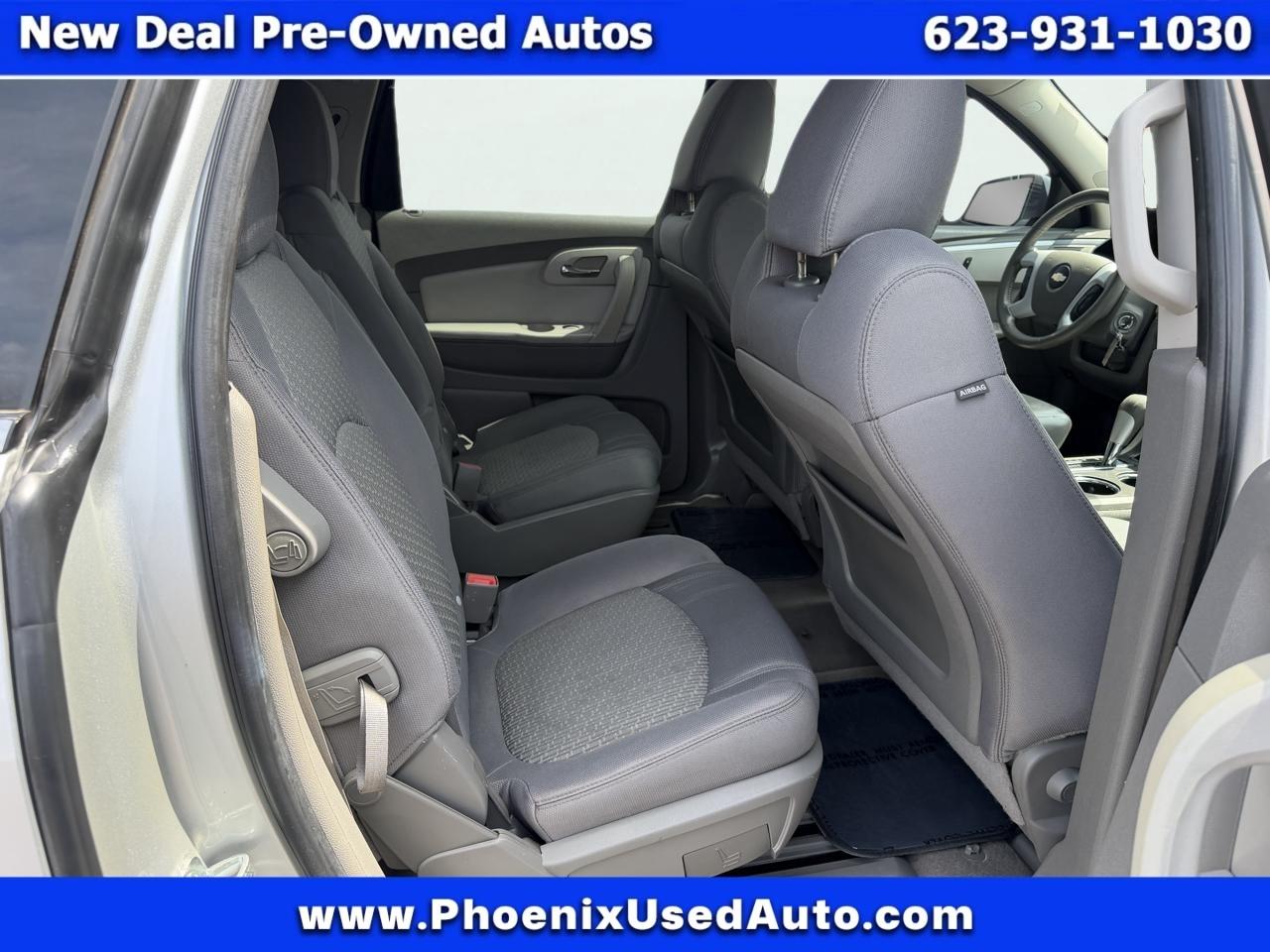Chevrolet Traverse 2LT AWD 2012