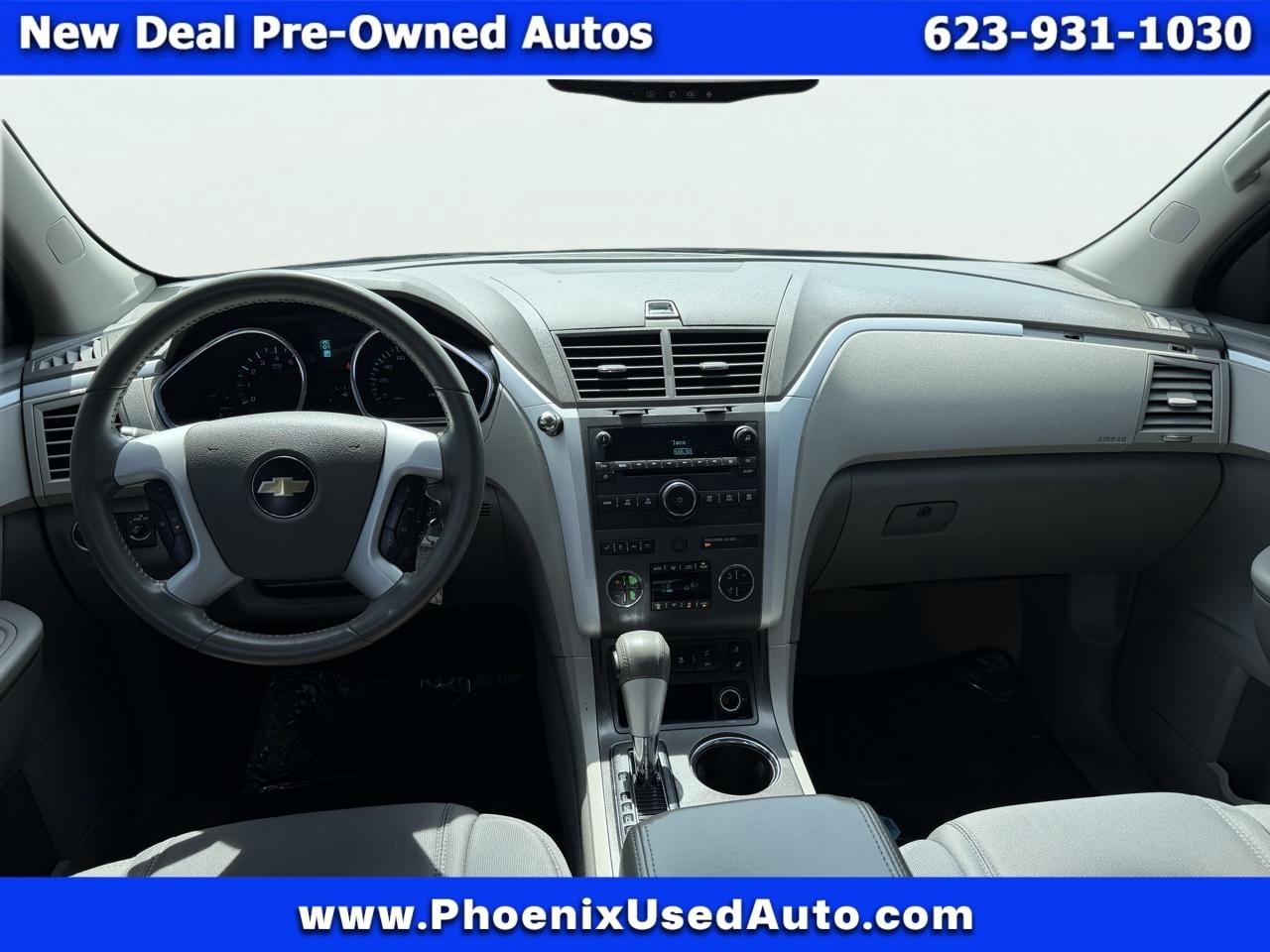Chevrolet Traverse 2LT AWD 2012