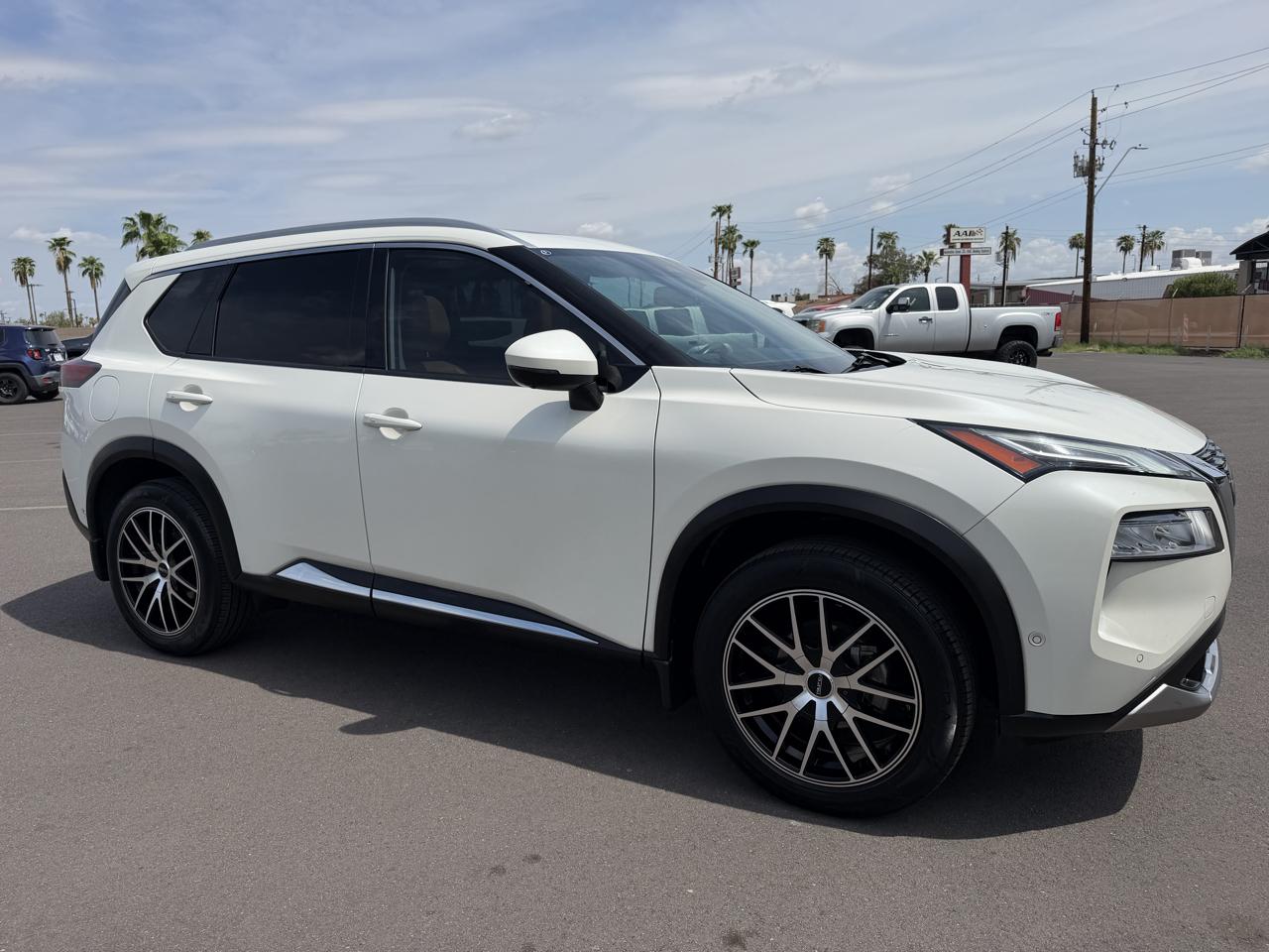 Nissan Rogue Platinum 2021