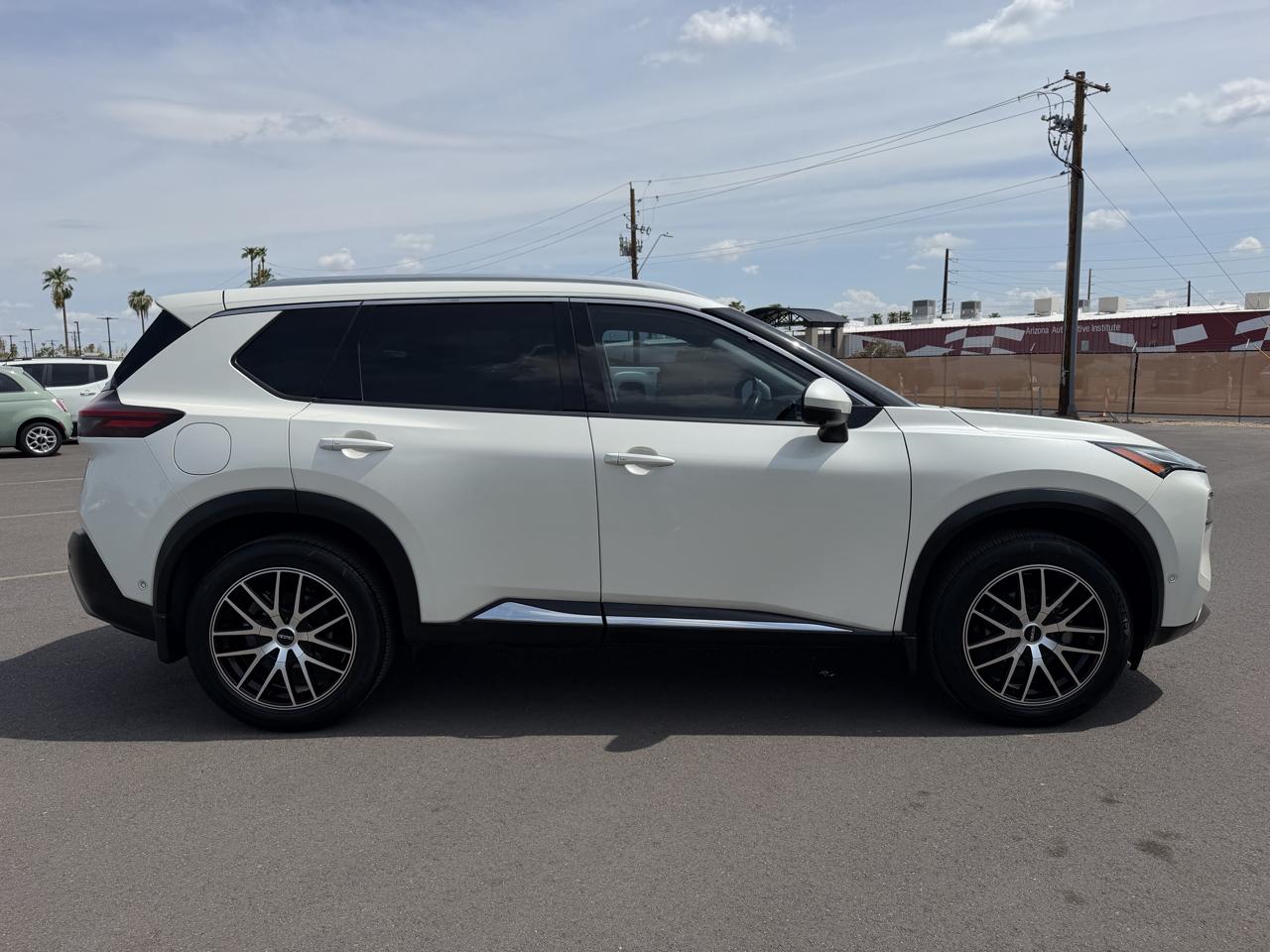 Nissan Rogue Platinum 2021