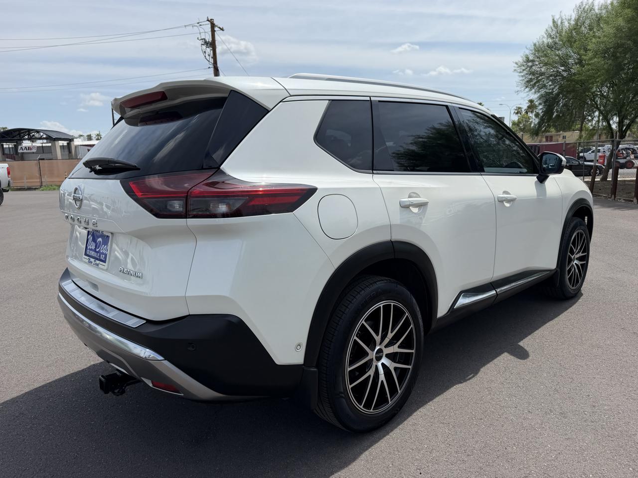 Nissan Rogue Platinum 2021