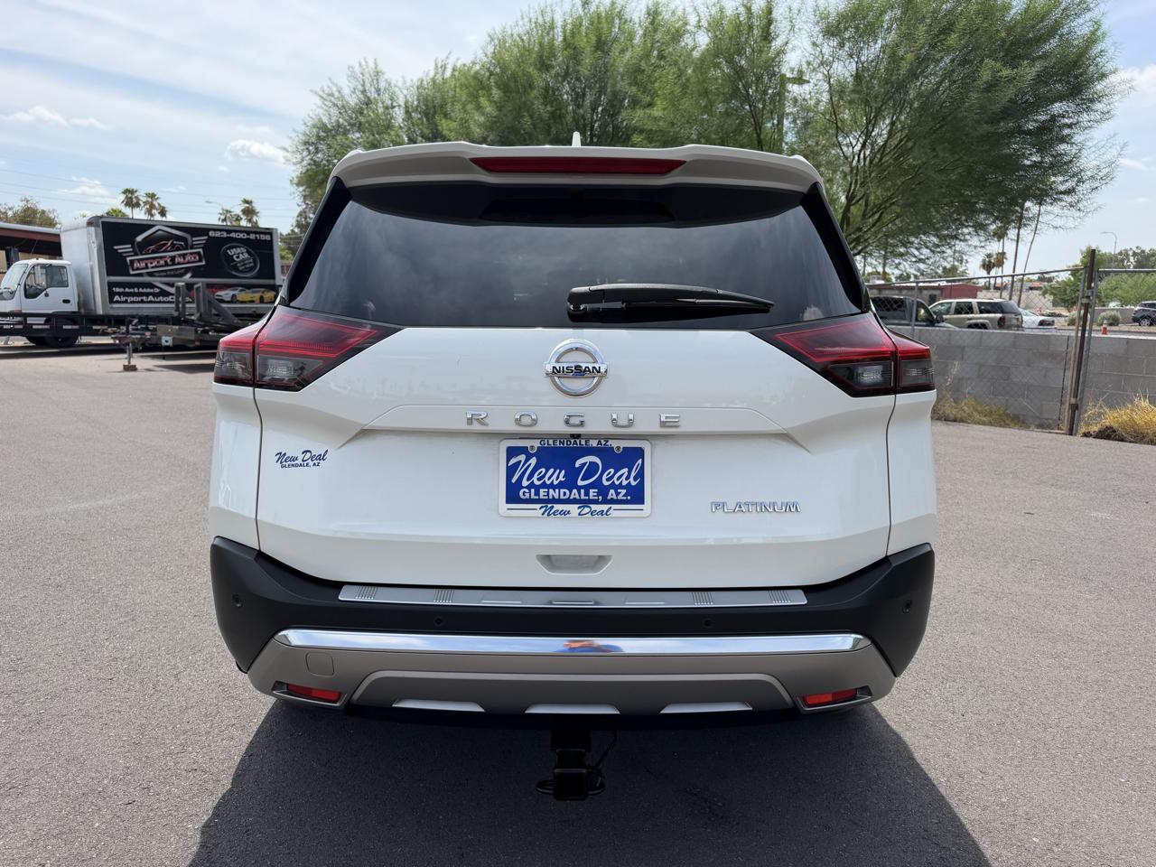 Nissan Rogue Platinum 2021