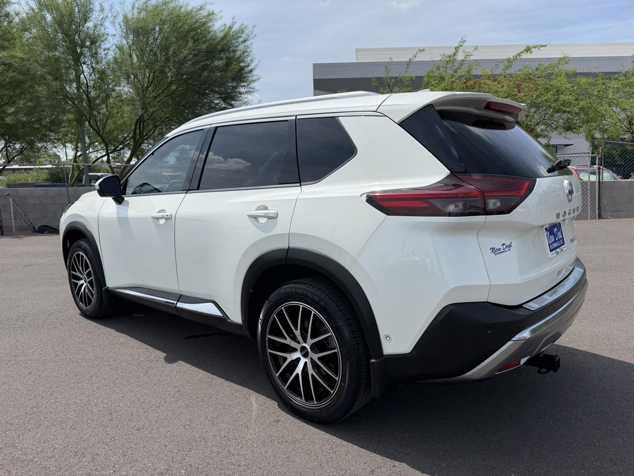 Nissan Rogue Platinum 2021