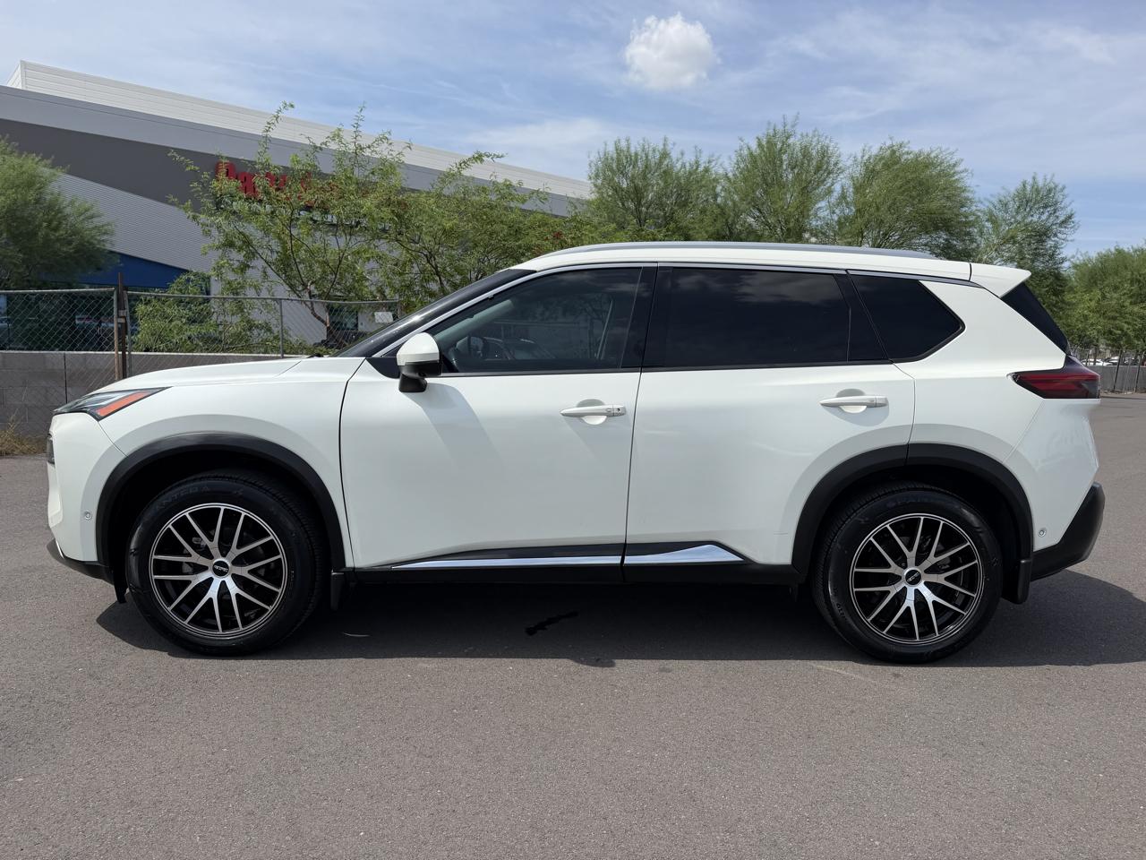 Nissan Rogue Platinum 2021