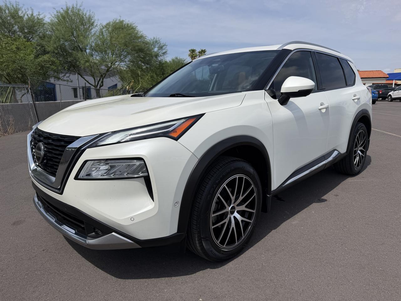 Nissan Rogue Platinum 2021