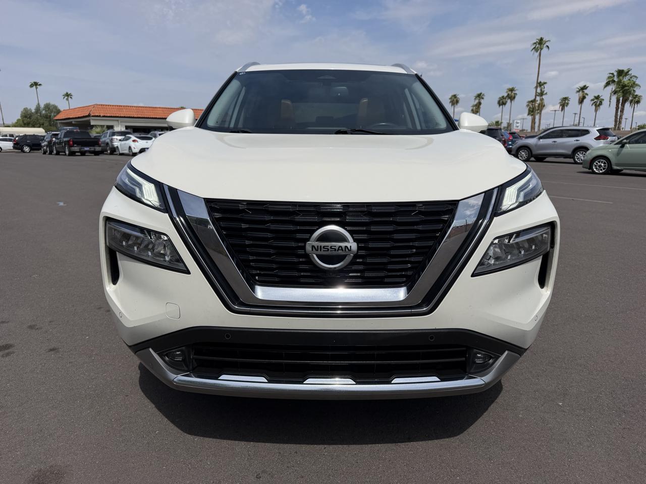Nissan Rogue Platinum 2021
