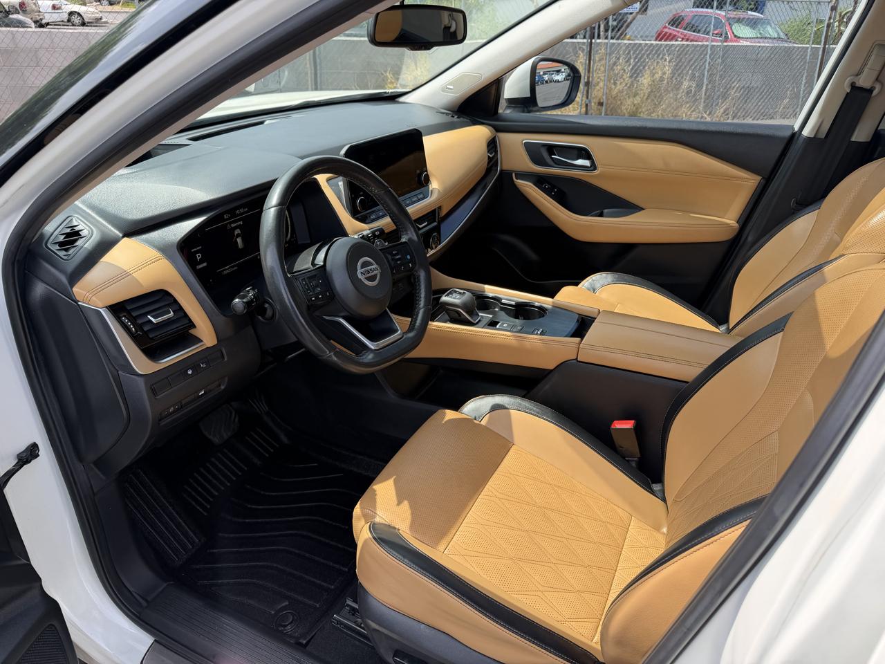 Nissan Rogue Platinum 2021
