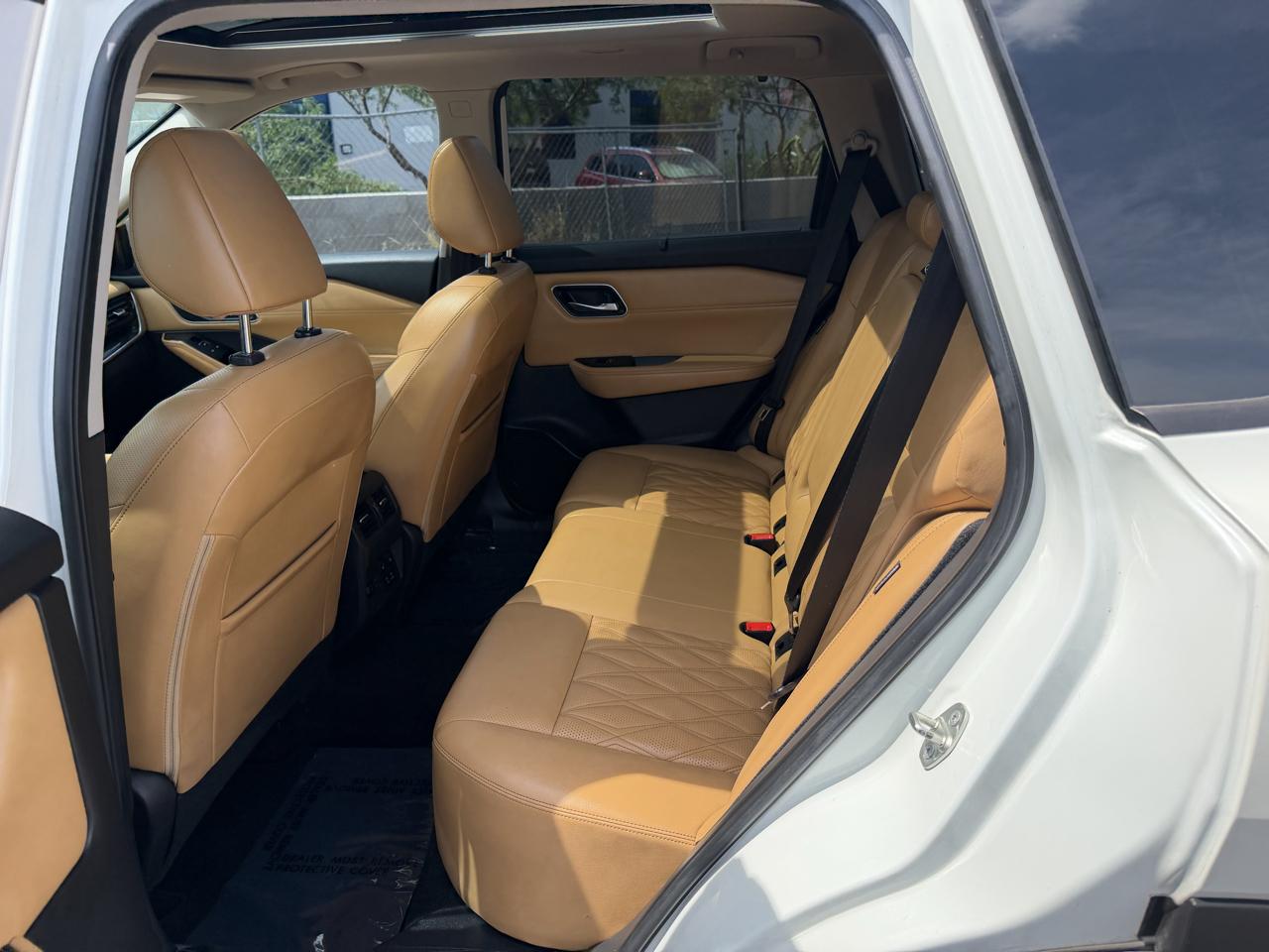Nissan Rogue Platinum 2021