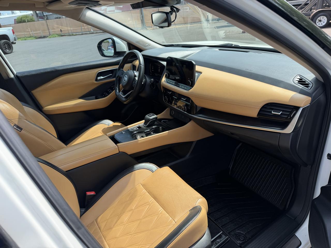 Nissan Rogue Platinum 2021