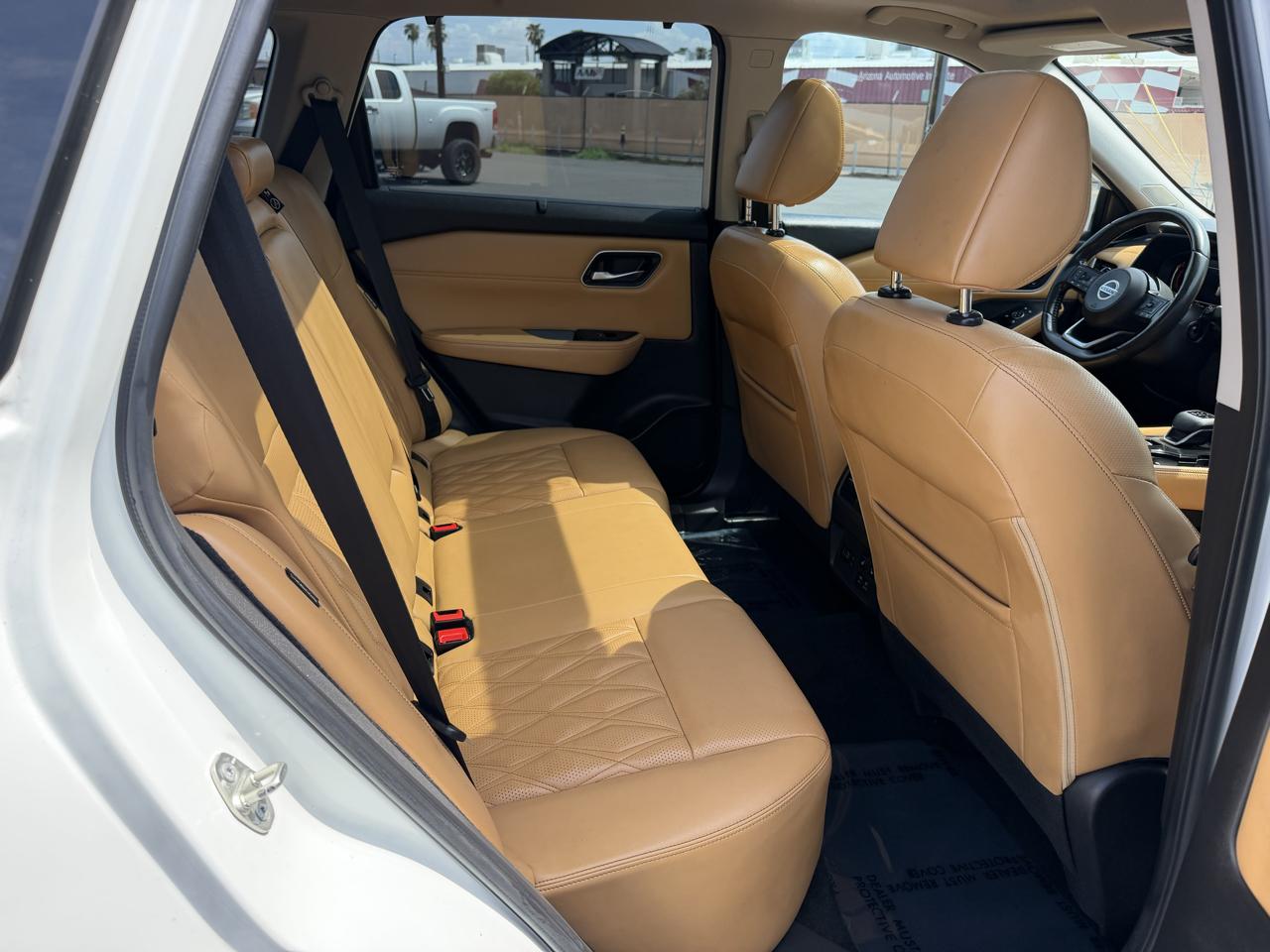 Nissan Rogue Platinum 2021