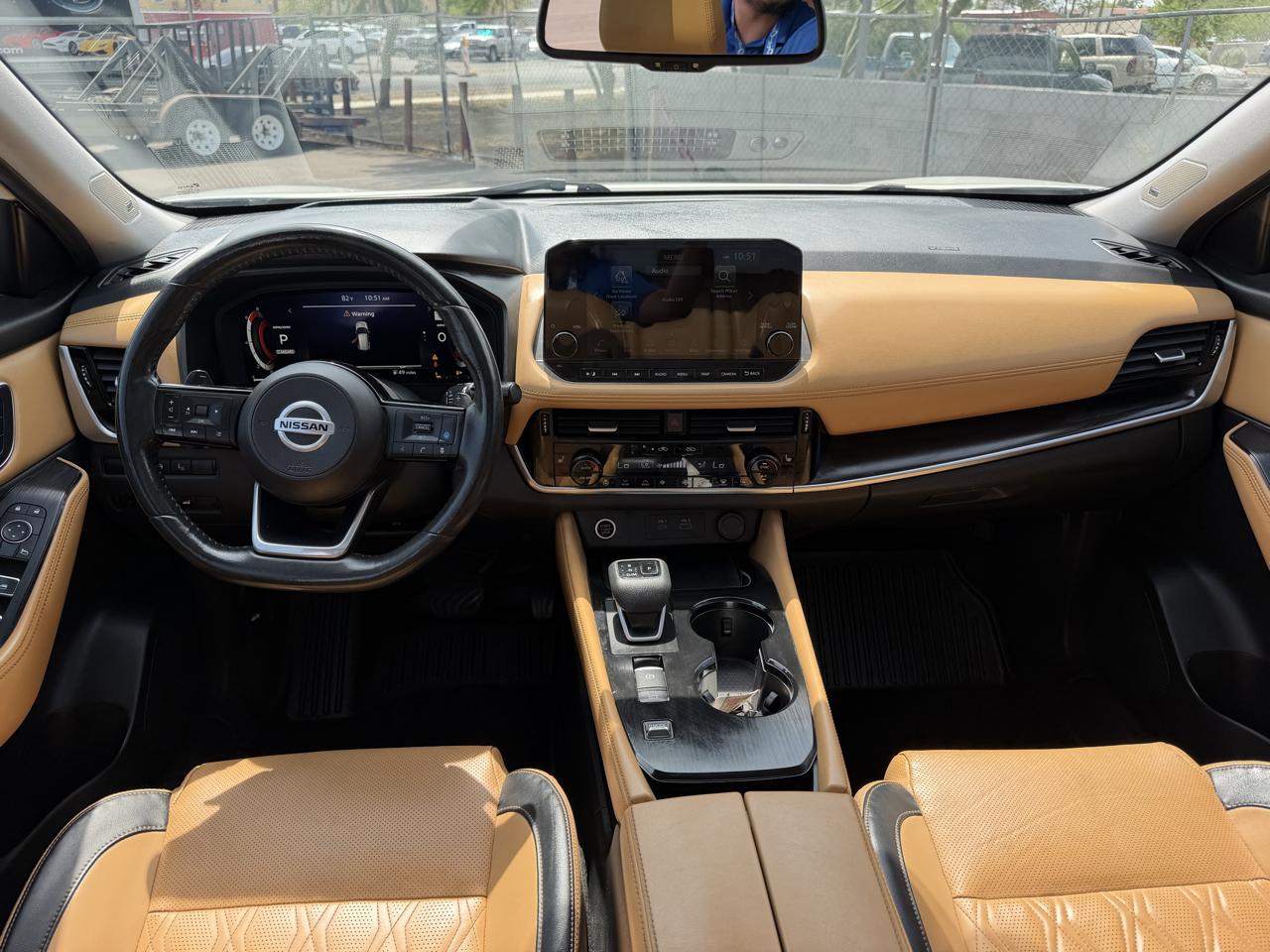 Nissan Rogue Platinum 2021