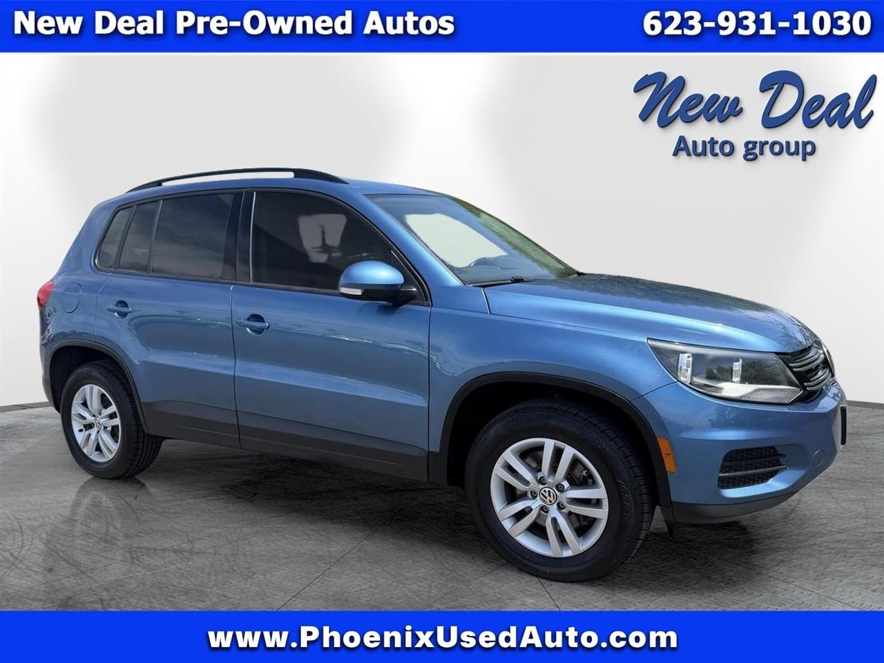 2017 Volkswagen Tiguan S